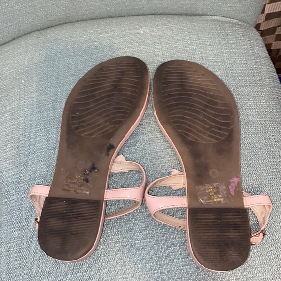 Girls Pink Sandals Size 6 - Picture 4 of 4